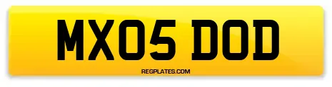 MX05 DOD