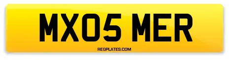 MX05 MER