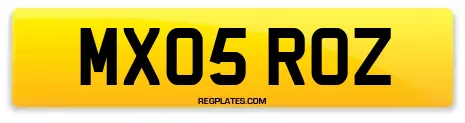 MX05 ROZ