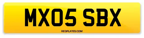 MX05 SBX