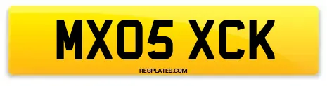 MX05 XCK