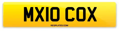 MX10 COX