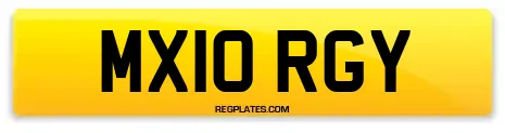 MX10 RGY