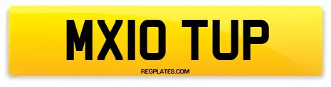 MX10 TUP