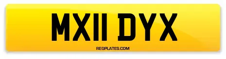MX11 DYX