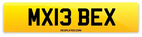 MX13 BEX