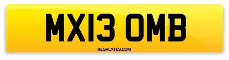 MX13 OMB