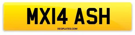 MX14 ASH