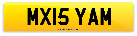 MX15 YAM