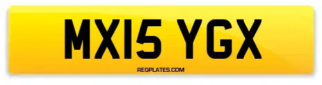 MX15 YGX