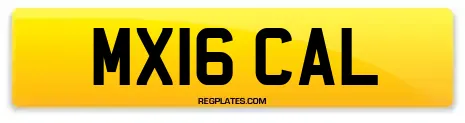 MX16 CAL