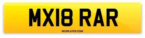 MX18 RAR