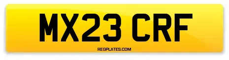MX23 CRF