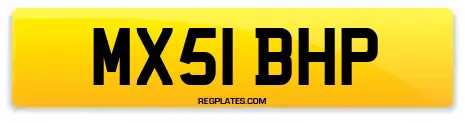 MX51 BHP