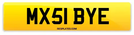 MX51 BYE