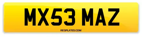 MX53 MAZ