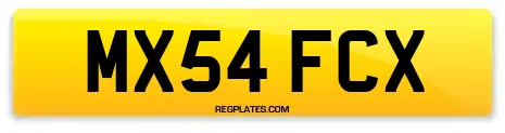 MX54 FCX