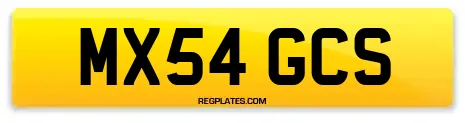 MX54 GCS