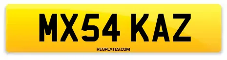 MX54 KAZ