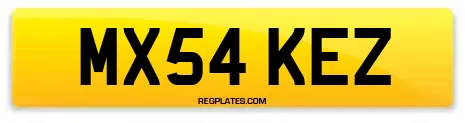 MX54 KEZ