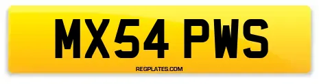 MX54 PWS