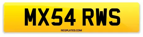 MX54 RWS