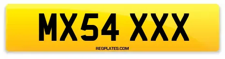 MX54 XXX
