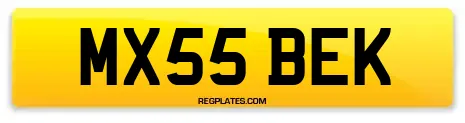 MX55 BEK