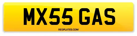 MX55 GAS