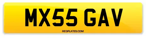 MX55 GAV