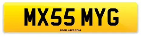 MX55 MYG