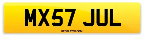 MX57 JUL