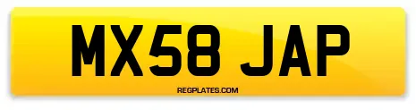 MX58 JAP