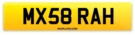 MX58 RAH