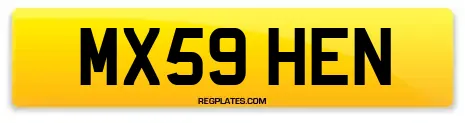 MX59 HEN