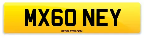 MX60 NEY