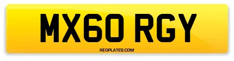MX60 RGY