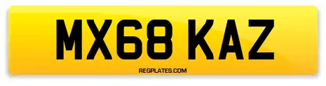 MX68 KAZ