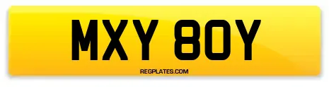 MXY 80Y
