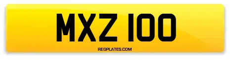MXZ 100