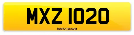 MXZ 1020