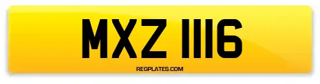MXZ 1116