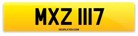 MXZ 1117