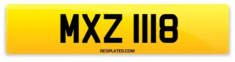 MXZ 1118