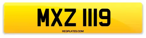 MXZ 1119