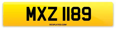 MXZ 1189