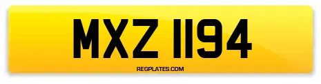 MXZ 1194