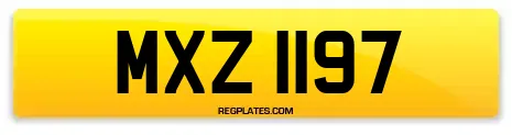 MXZ 1197