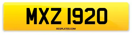 MXZ 1920