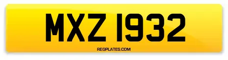 MXZ 1932